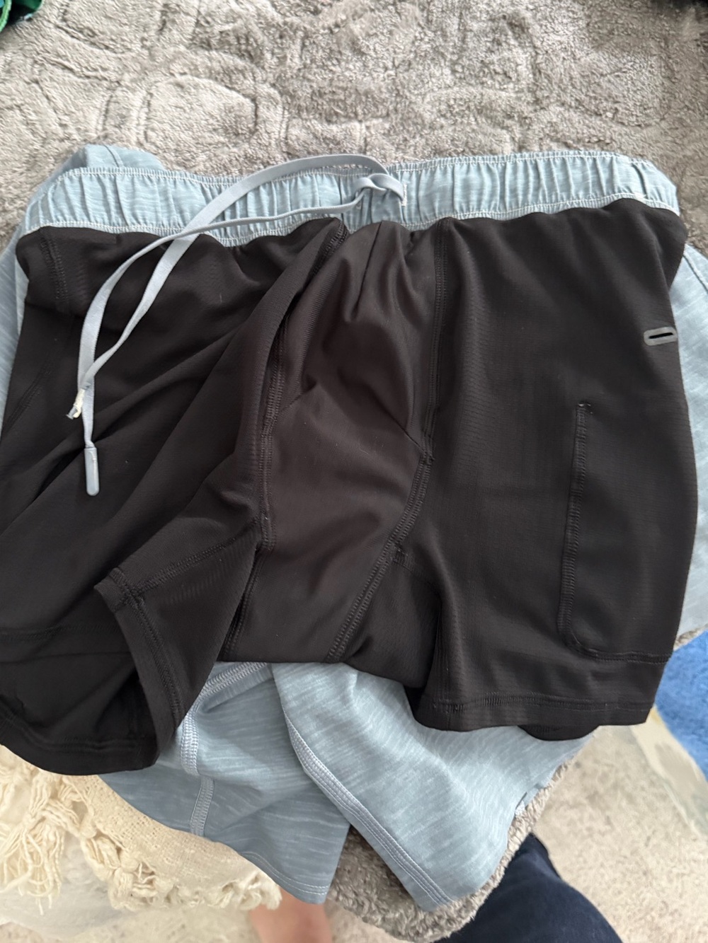 Lululemon Barry’s Bootcamp Surge Lined Running Shorts Men’s M - Picture 7 of 9
